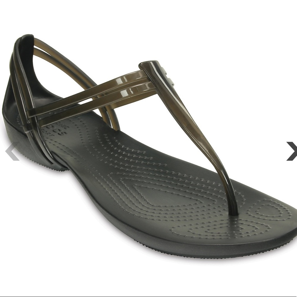CROCS Isabella T-Strap Sandals